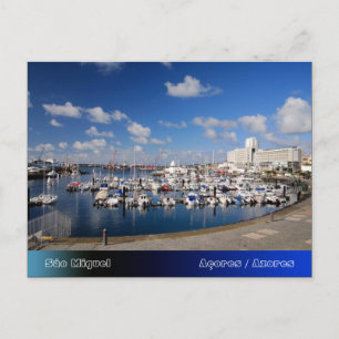 Postal Ponta Delgada Marina