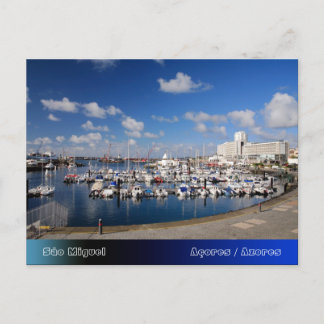 Postal Ponta Delgada Marina