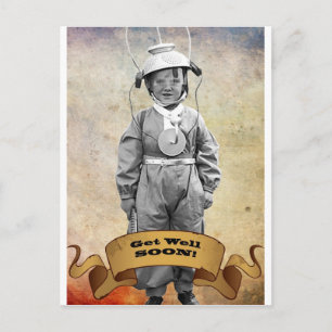 Postal ¡Ponte Bien Pronto!