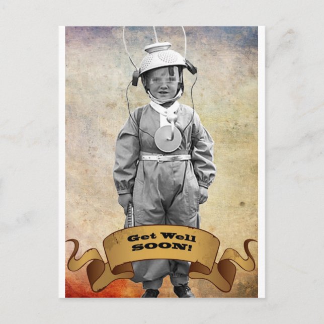 Postal ¡Ponte Bien Pronto! (Anverso)