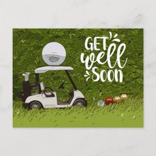Postal Ponte bien pronto Golfer