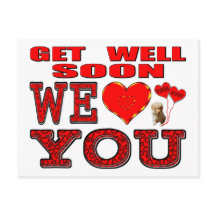 Ponte bien pronto te amamos