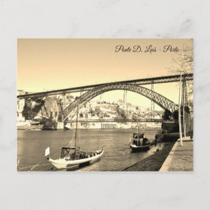 Postal Ponte D. Luís - Porto