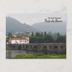 Postal Ponte da Barca - El Portugal real