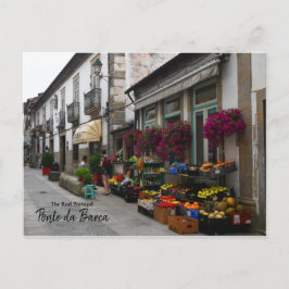Postal Ponte da Barca - El Portugal real