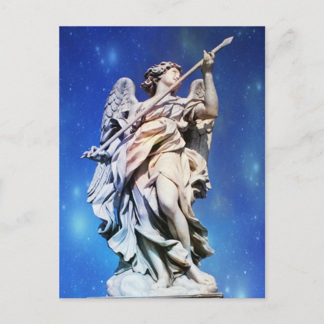 Postal Ponte D'Angeli (Anverso)