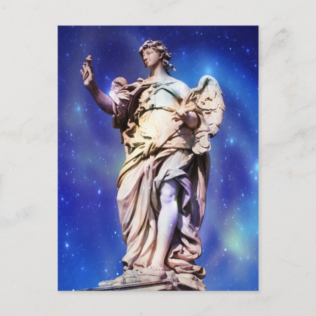 Postal Ponte D'Angeli (Anverso)