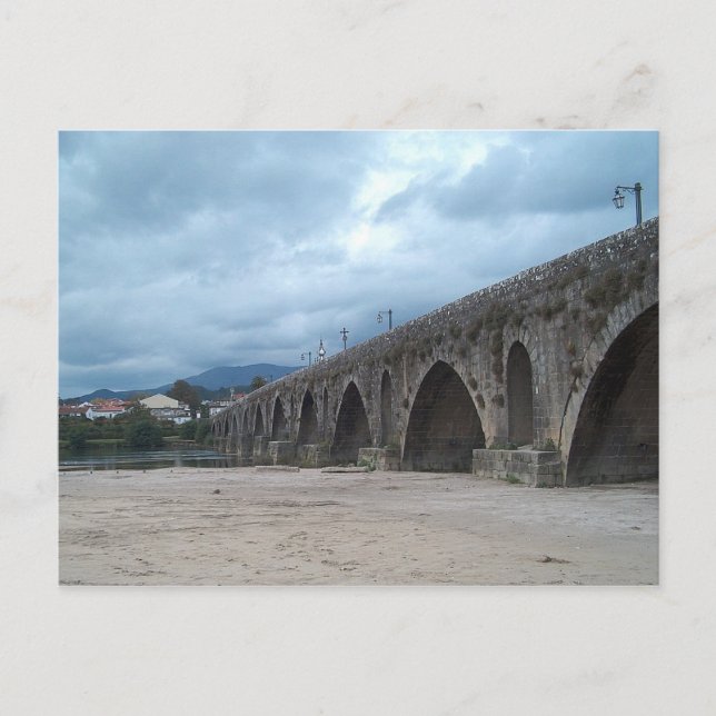 Postal Ponte de Lima (Anverso)