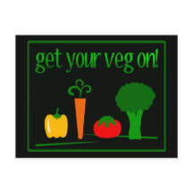 ¡Ponte La Veta! Con vegetales variados