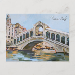 Postal Ponte Rialto | Venecia, Italia