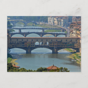 Postal Ponte Vecchio