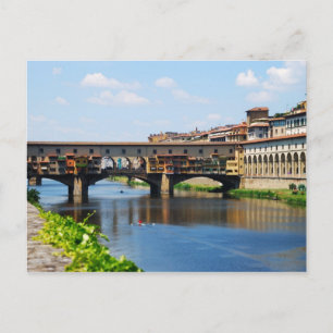 Postal Ponte Vecchio