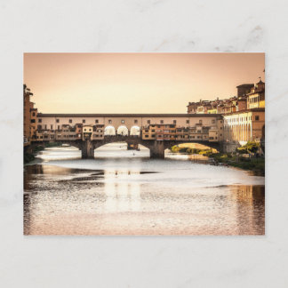 Postal Ponte Vecchio Florence