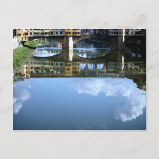 Postal Ponte Vecchio Florence