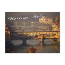 Ponte Vecchio y puentes de Florencia, Italia