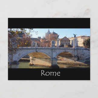 Postal Ponte Vittorio Emanuele ll - Roma