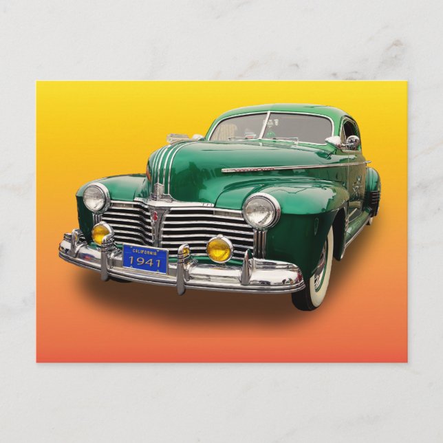 POSTAL PONTIAC 1941 (Anverso)