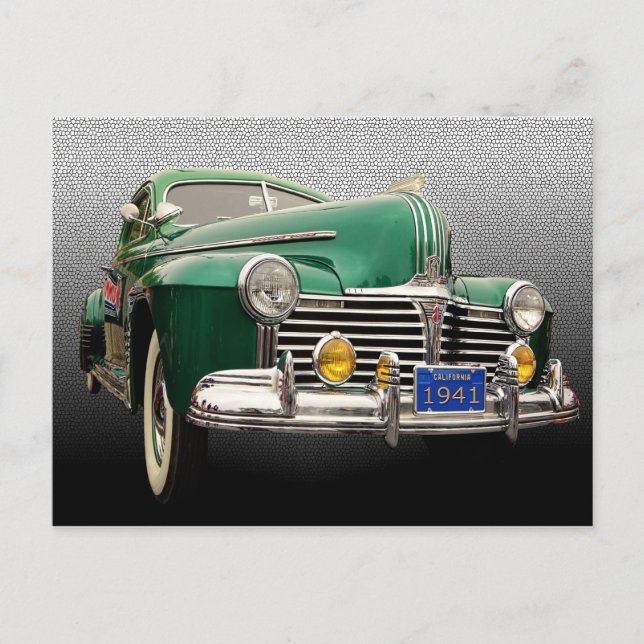 POSTAL PONTIAC 2 1941 (Anverso)