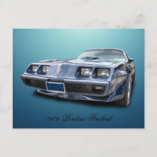 POSTAL PONTIAC FIREBIRD 1979