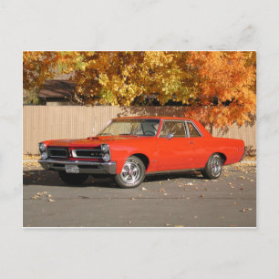 Postal Pontiac GTO