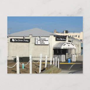 Postal Pony de Piedra, Parque Asbury, NJ