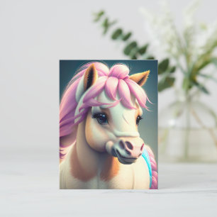 Postal Pony Espíritu 3D 1
