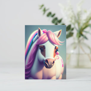 Postal Pony Espíritu 3D 2