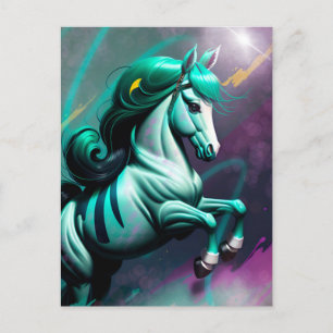 Postal Pony Espíritu 3D 24