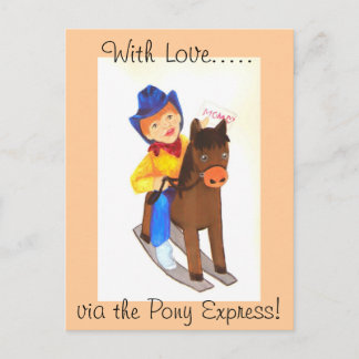 Postal Pony Express