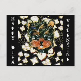 POSTAL POO BRILLANTE