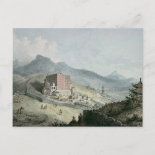 Postal Poo Ta La, o Gran Templo de Fo