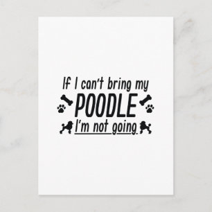 Postal Poodle
