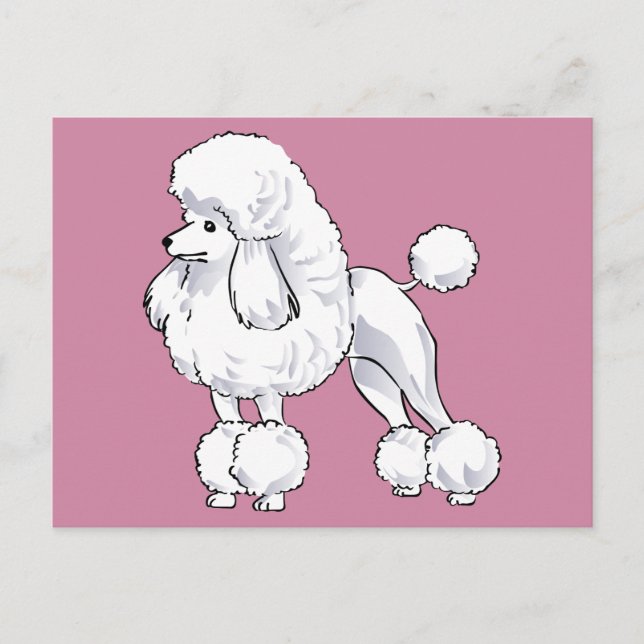 Postal Poodle (Anverso)