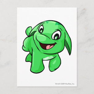 Postal Poogle Green