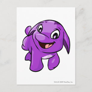 Postal Poogle Purple