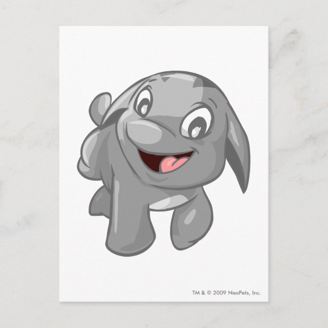 Postal Poogle Silver (Anverso)