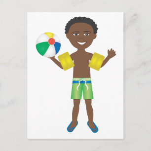 Postal Pool Ball Boy