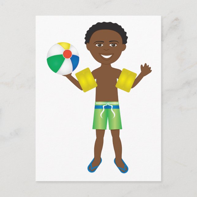 Postal Pool Ball Boy (Anverso)
