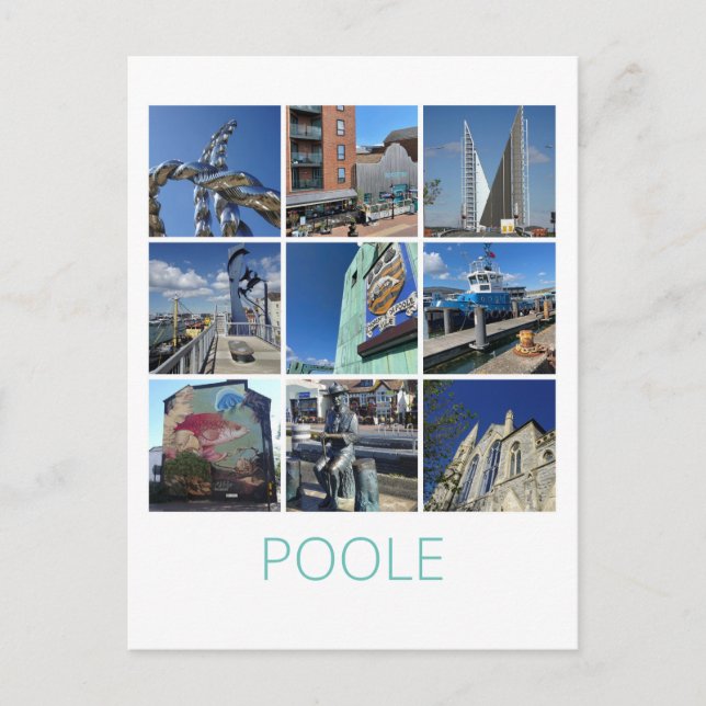 Postal Poole (Anverso)