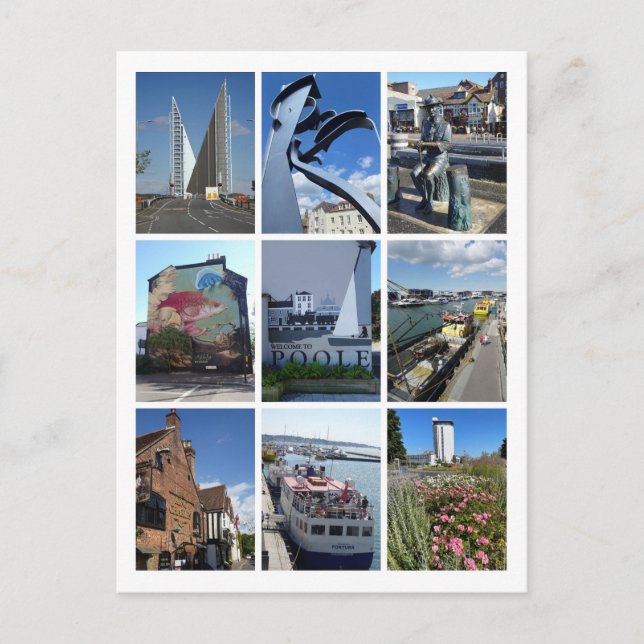 Postal Poole (Anverso)