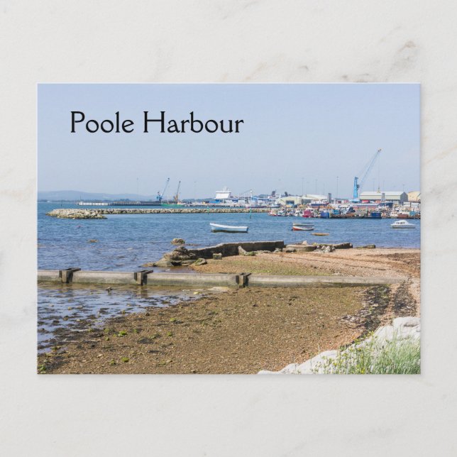 Postal Poole Harbour (Anverso)