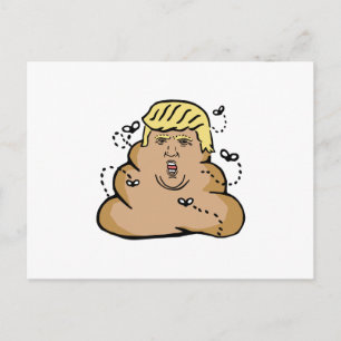 Postal poop donald trump