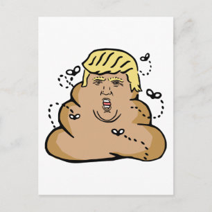 Postal poop donald trump