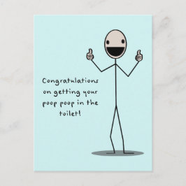 Postal Poop In The Toilet