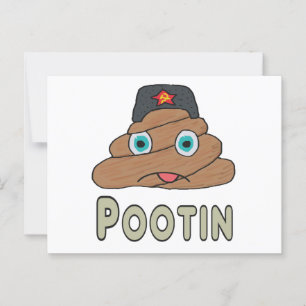 Postal Pootin - Anti Putin