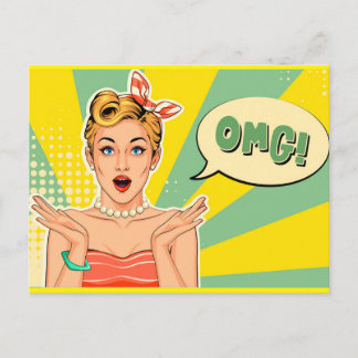 Postal Pop-Art