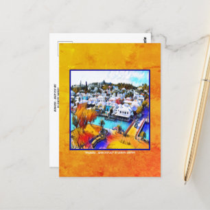 Postal Pop Art Bermuda