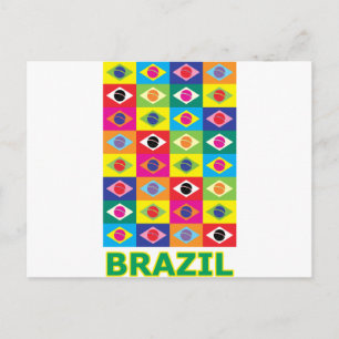 Postal Pop Art Brazil