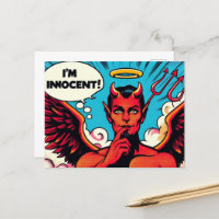 Pop Art Innocent Devil