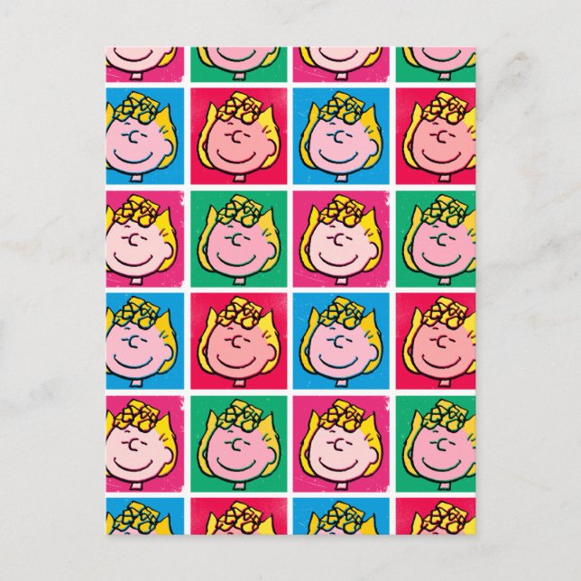 Postal Pop Art Sally | Modelo Mod for You (Anverso)